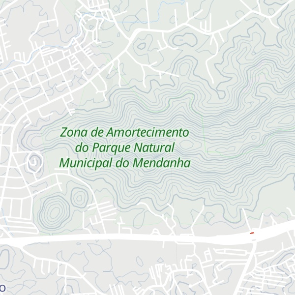 Map of Serra do Quitungo