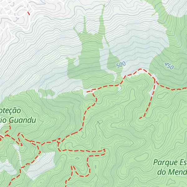 Map of Marapicu
