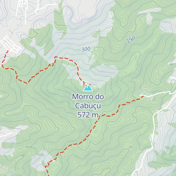 Map of Morro do Cabuçu
