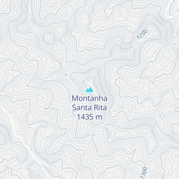 Map of Montanha Santa Rita