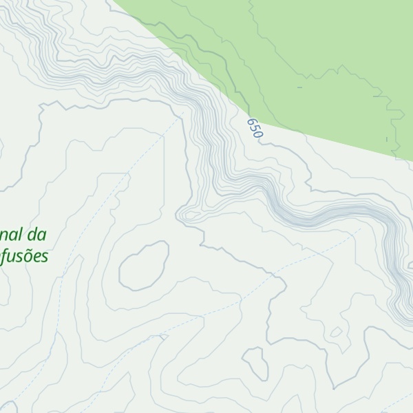 Map of Pedra das Três Gêmeas