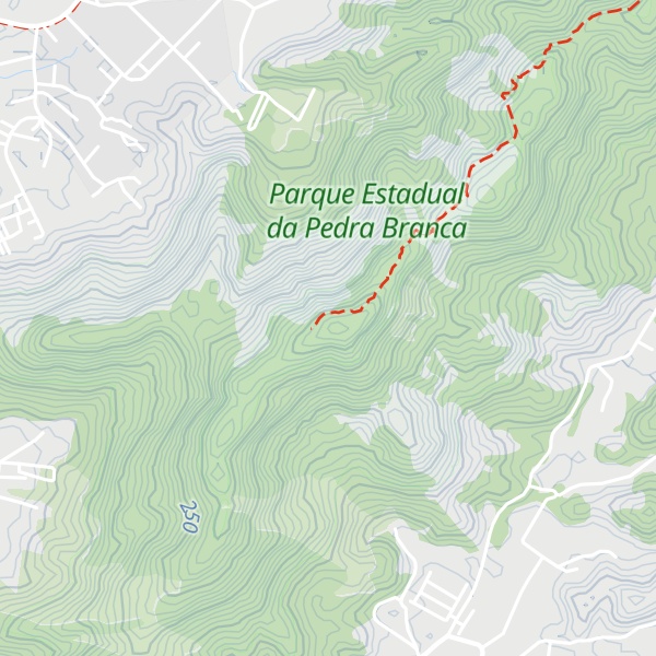 Map of Cabuçu