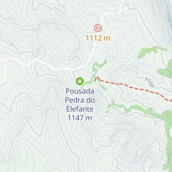 Map of Pousada Barriga da Lua