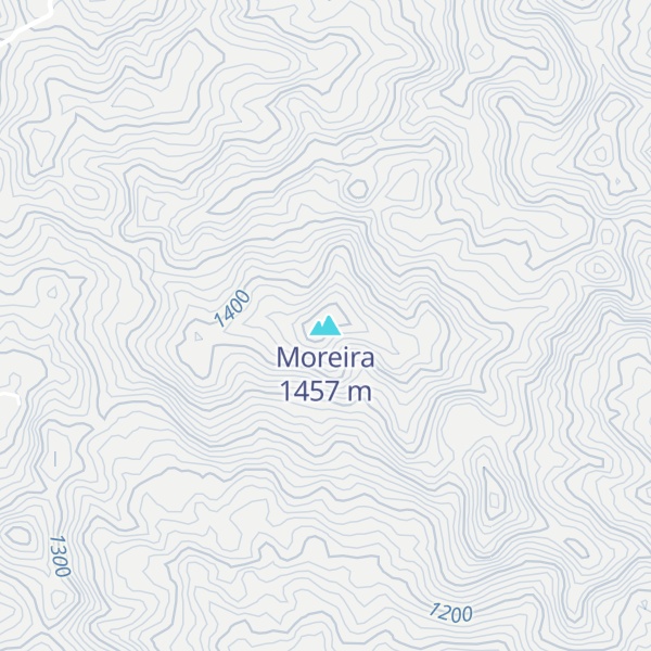 Map of Moreira
