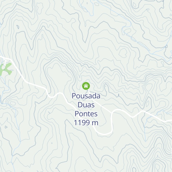 Map of Pousada Duas Pontes