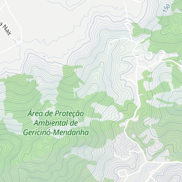 Map of Morro do Vieira