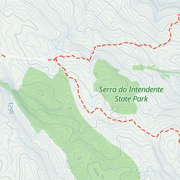 Map of Serra do Abreu