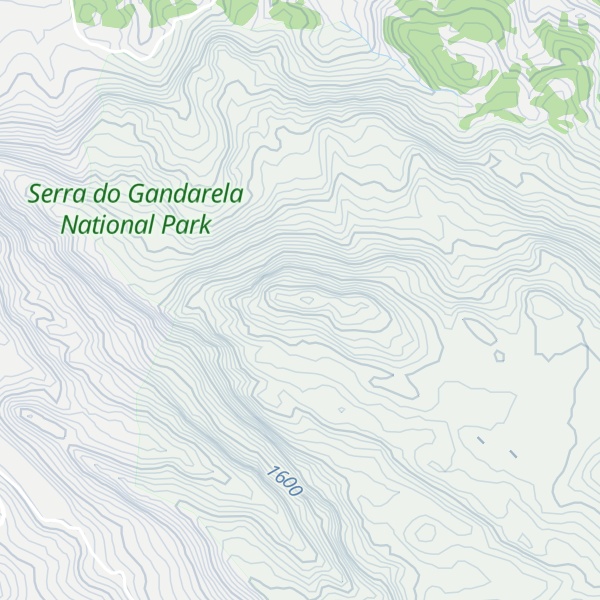 Map of Pico Capanema