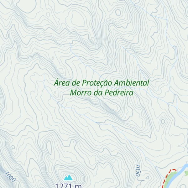 Map of Alto Canela de Ema