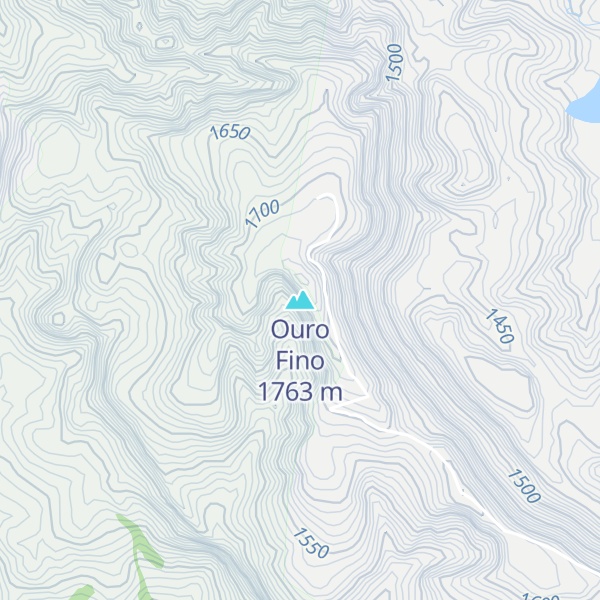 Map of Ouro Fino