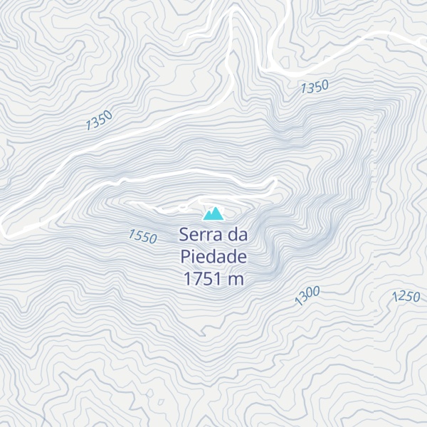 Map of Serra da Piedade