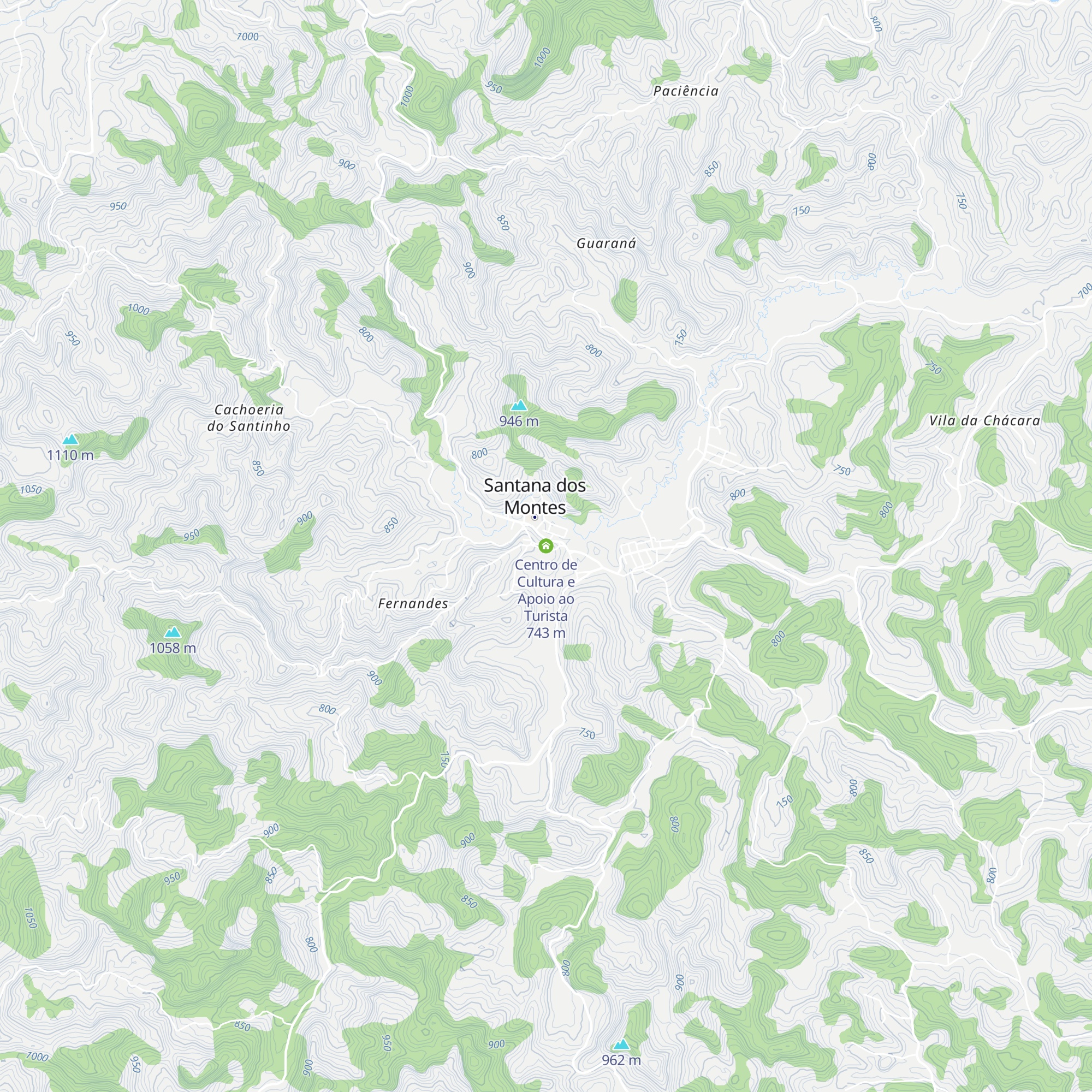 Centro de Cultura e Apoio ao Turista map