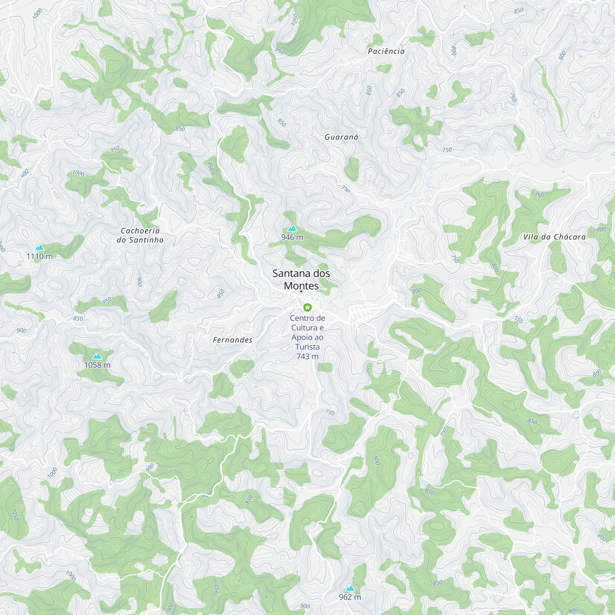 Centro de Cultura e Apoio ao Turista map