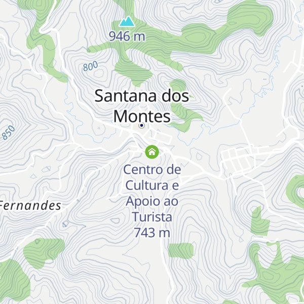 Map of Centro de Cultura e Apoio ao Turista