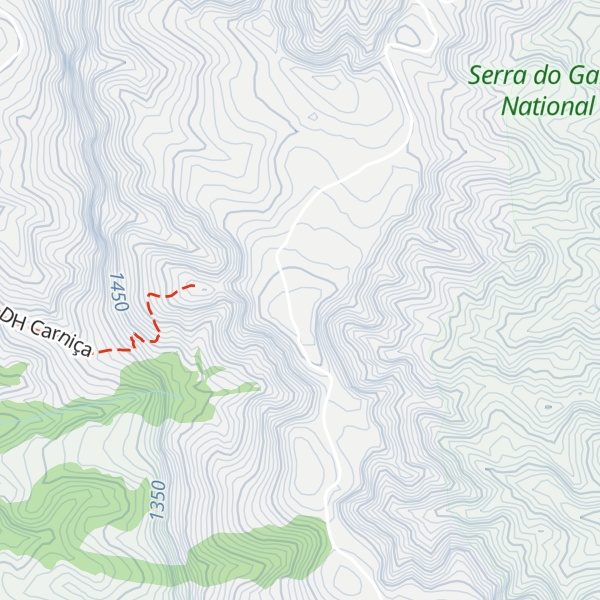 Map of Serra do Pianco