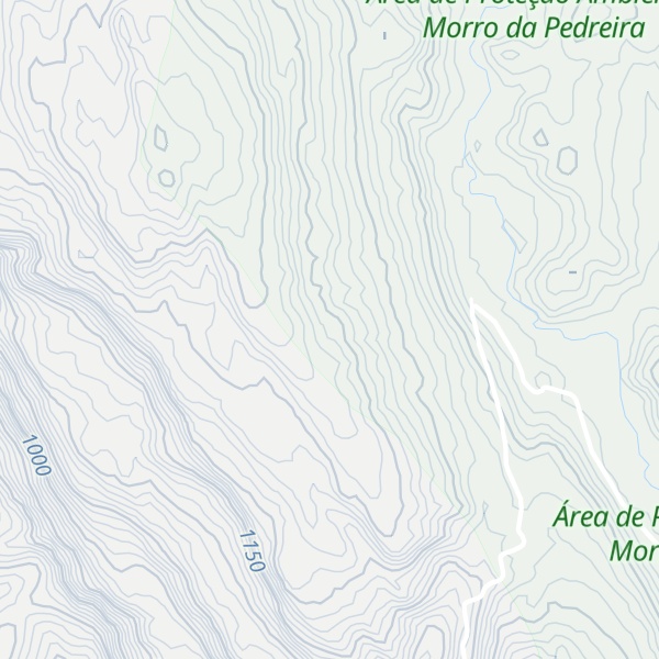 Map of Pontão do Breu