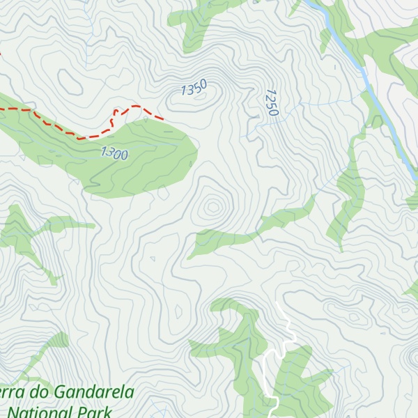 Map of Morro do Careca