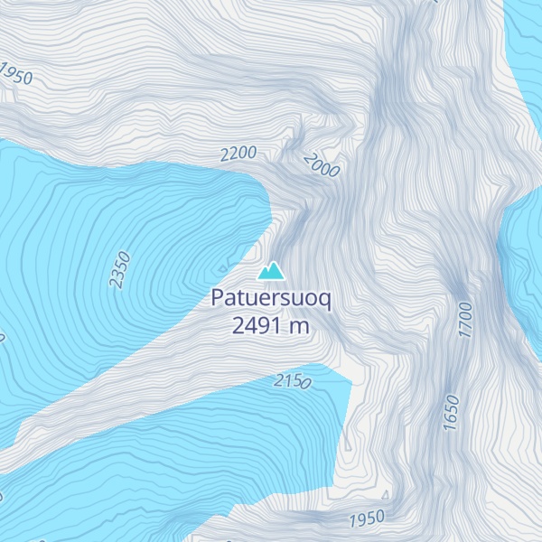 Map of Patuersuoq