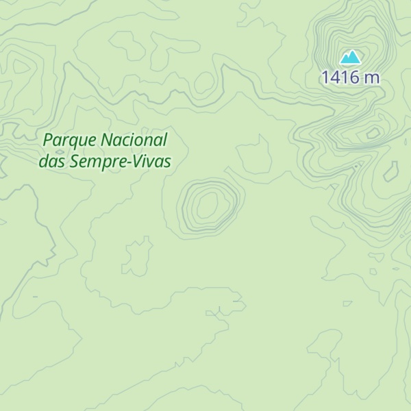 Map of Morro Redondo