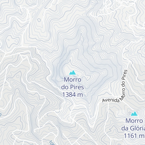 Map of Morro do Pires