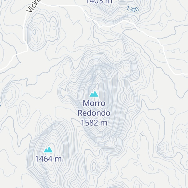 Map of Morro Redondo