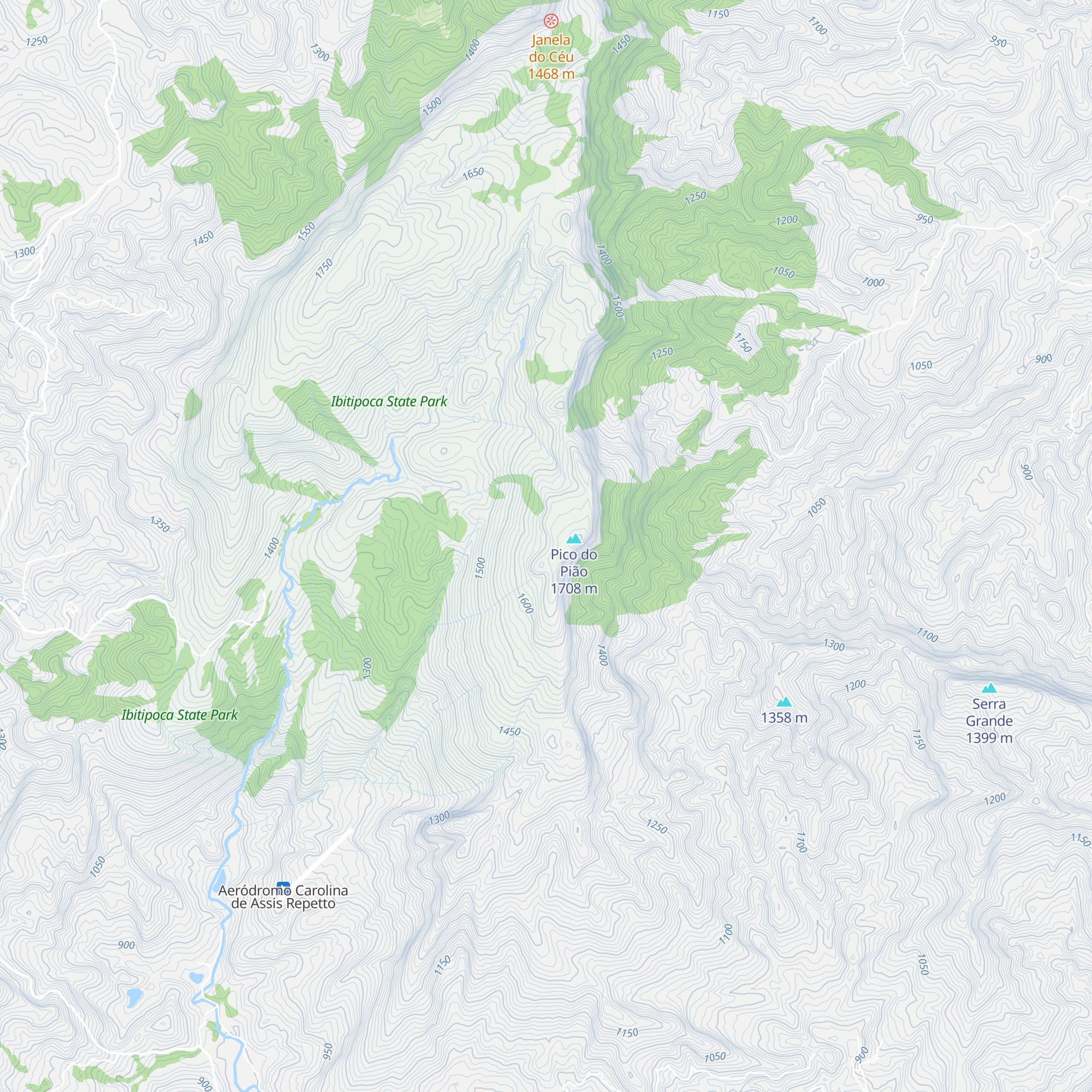 Gruta map