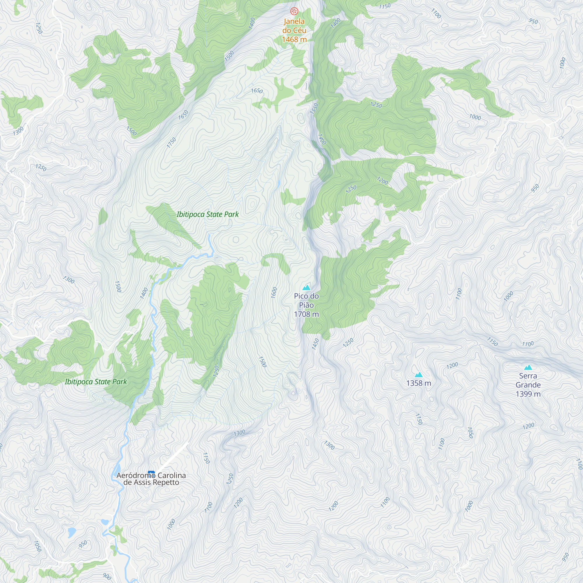 Gruta map