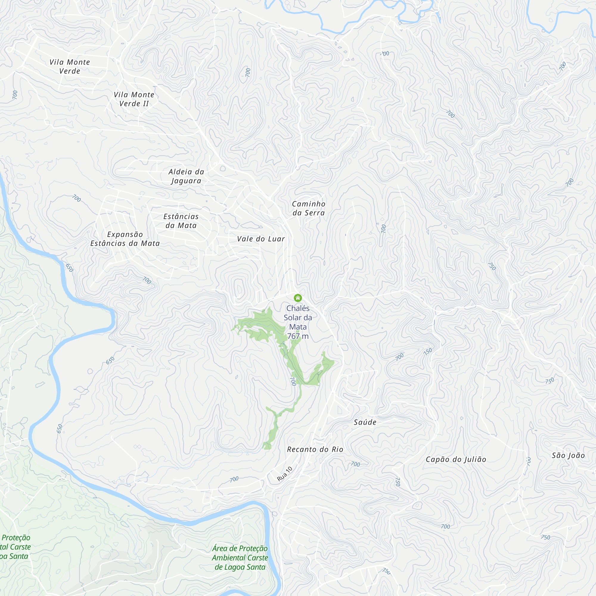 Chalés Solar da Mata map