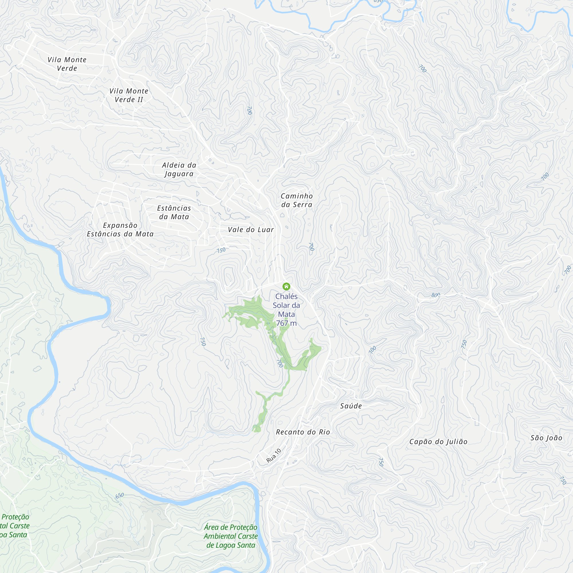 Chalés Solar da Mata map