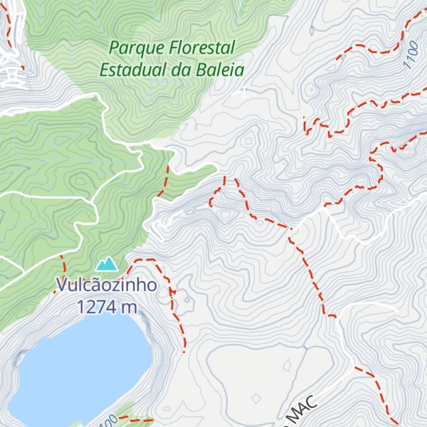 Map of Pico Belo Horizonte