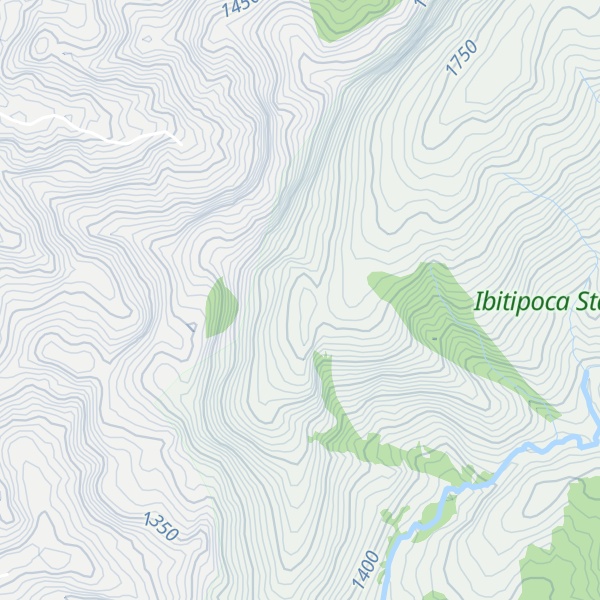 Map of Pico do Cruzeiro