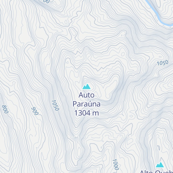 Map of Auto Paraúna