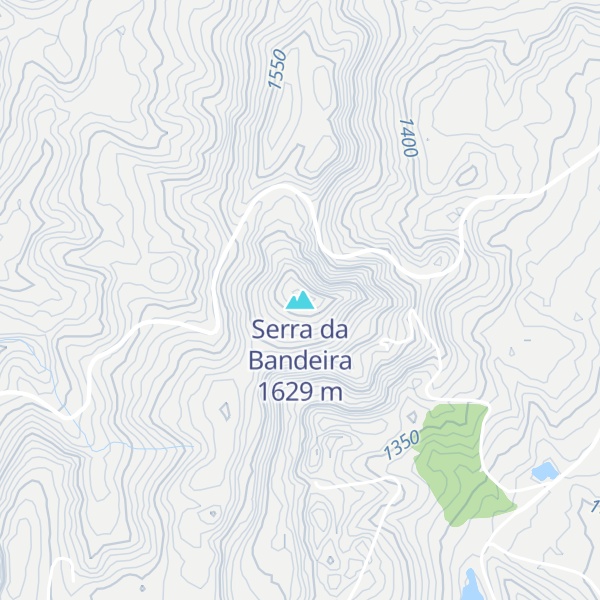 Map of Serra da Bandeira