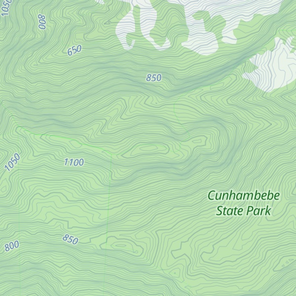 Map of Morro Mazomba