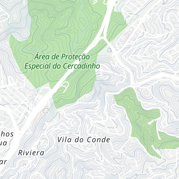 Map of Morro do Rabelo