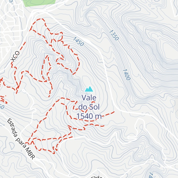 Map of Vale do Sol
