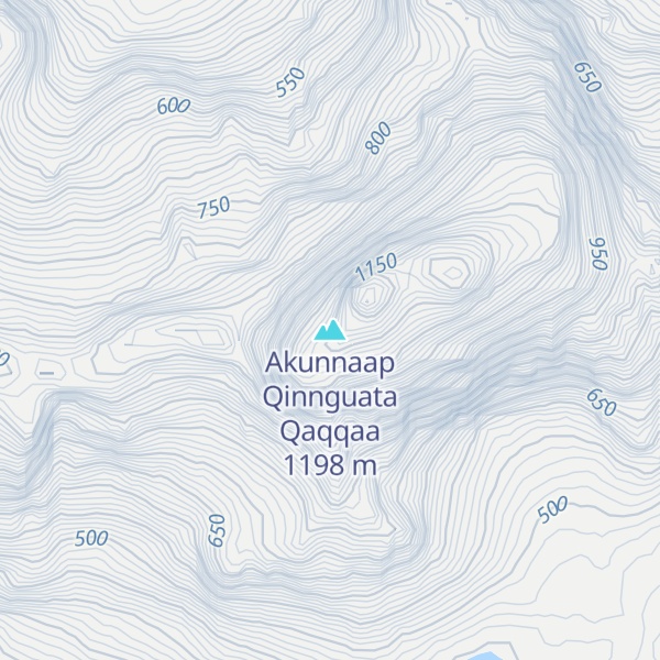 Map of Akunnaap Qinnguata Qaqqaa