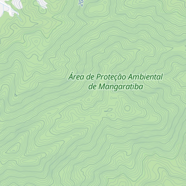 Map of Morro da Glória