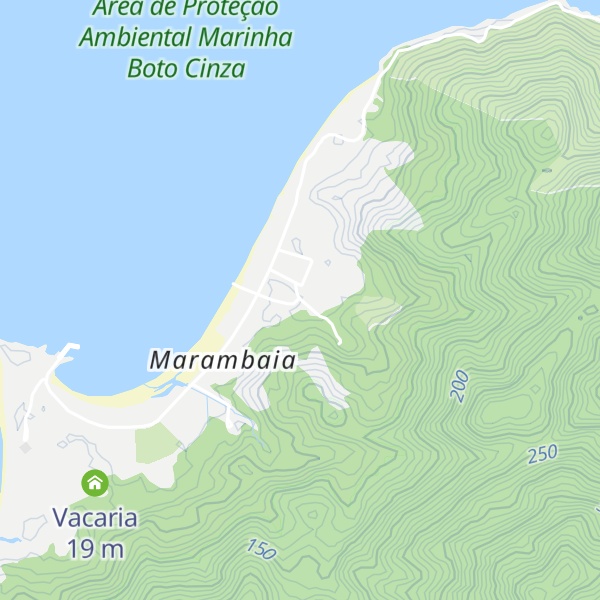 Map of Transposição de ponto crítico