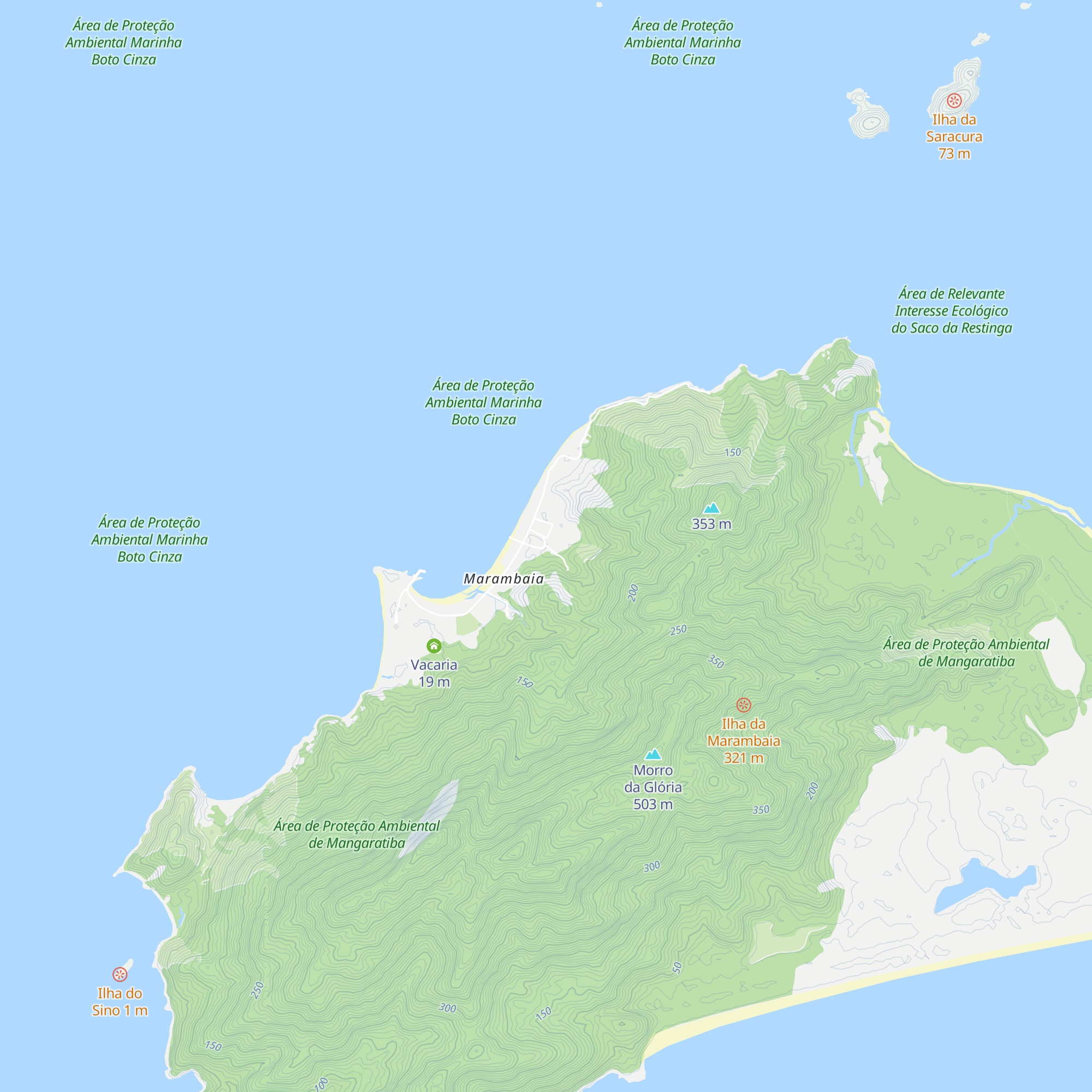 Transposição de ponto crítico map