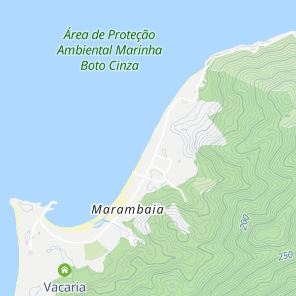 Map of Início pista de Gc