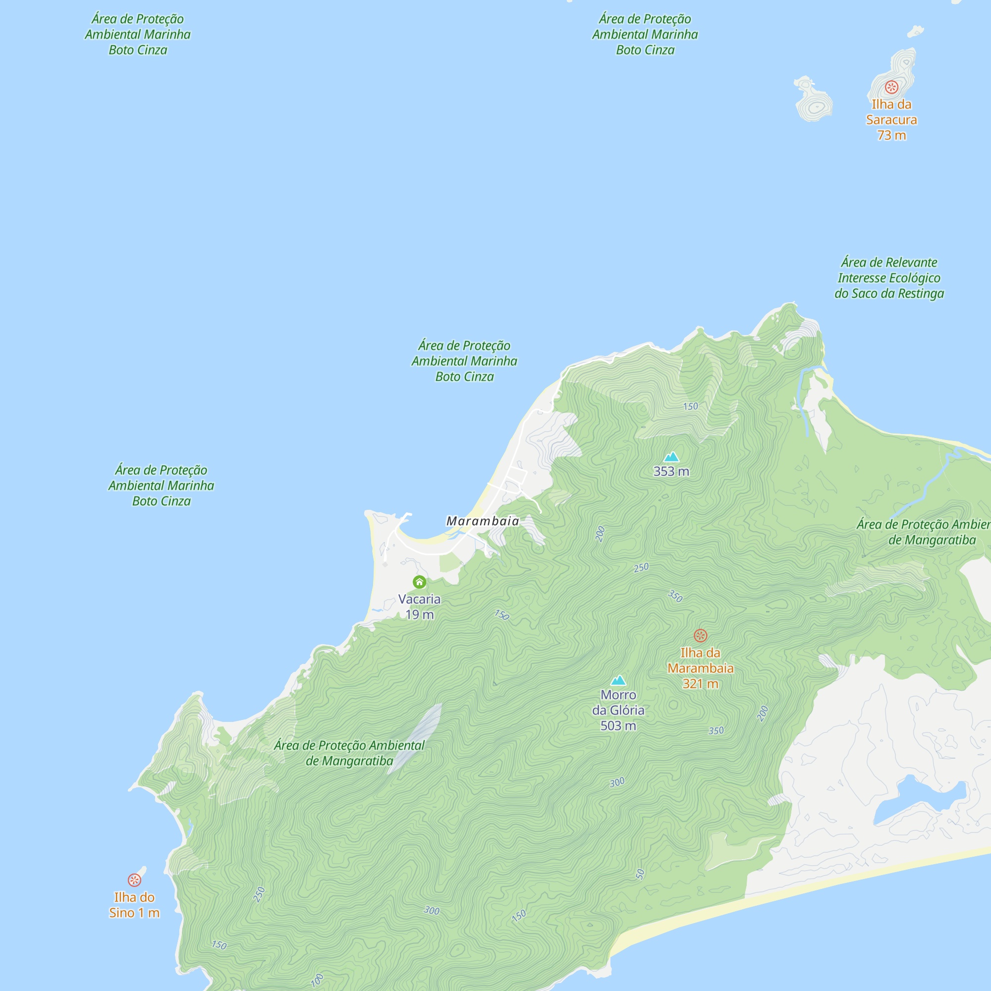 Ferido amigo map