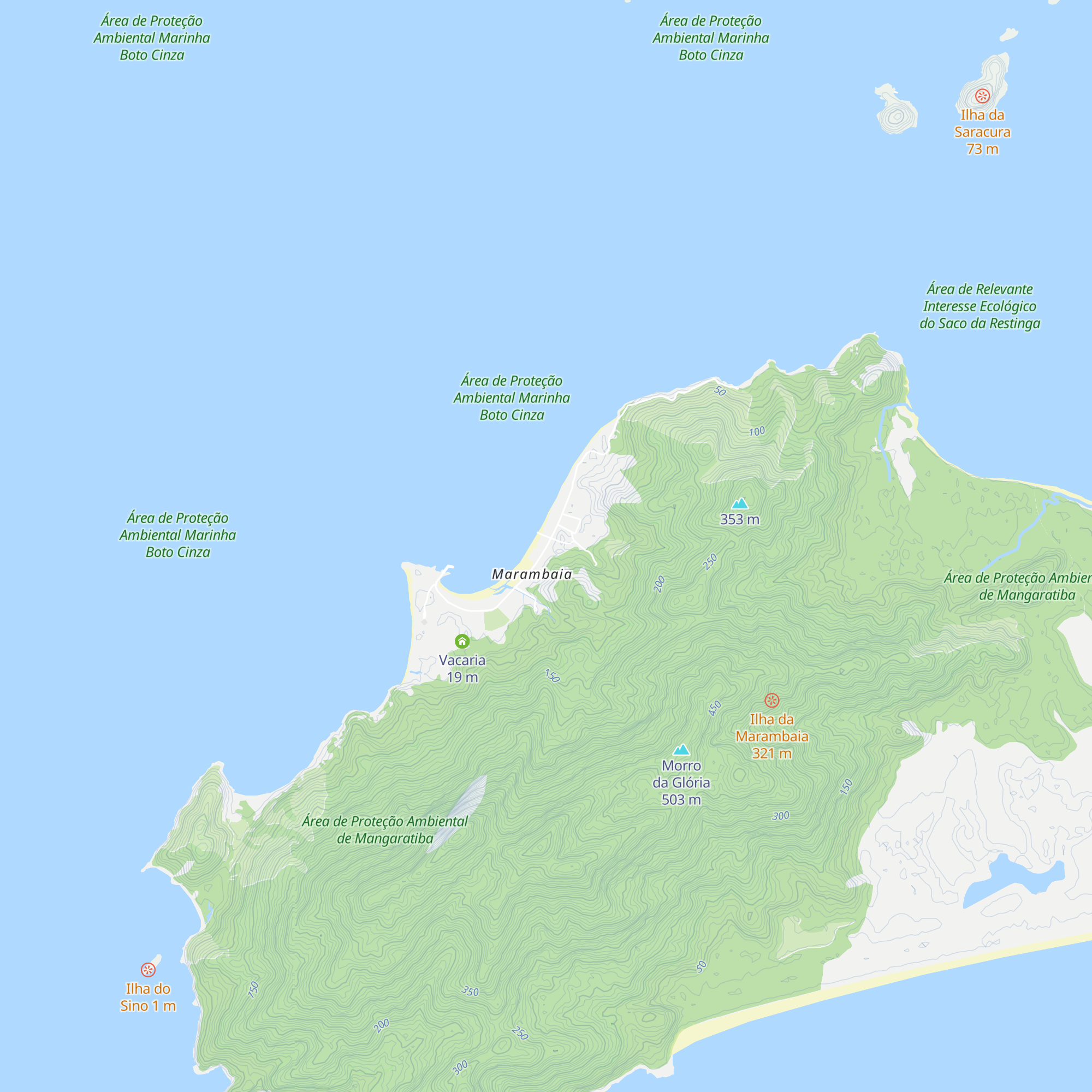Ferido amigo map