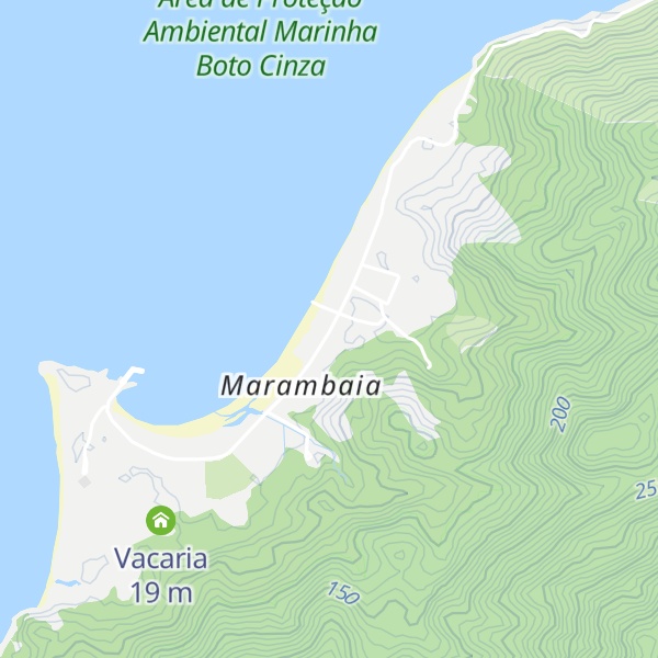 Map of Ferido amigo