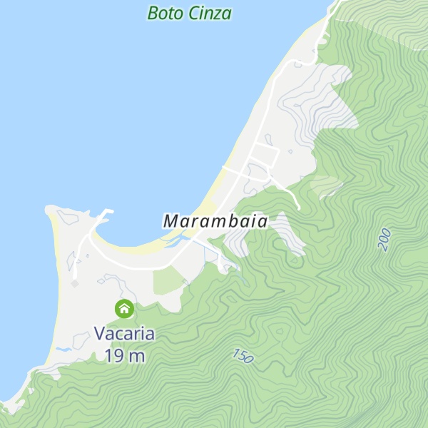 Map of Campo minado