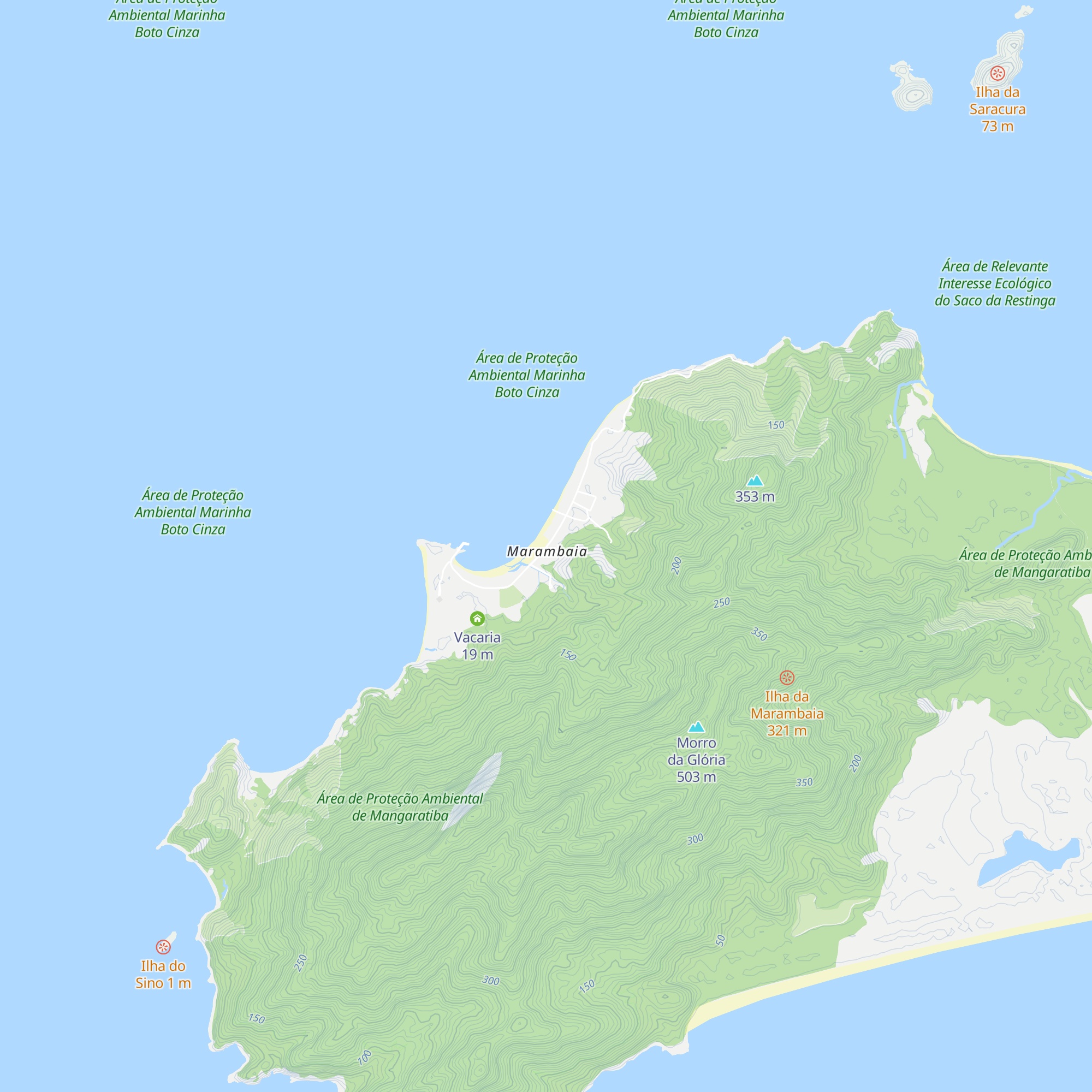 Campo minado map