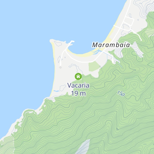 Map of Tai morteiro