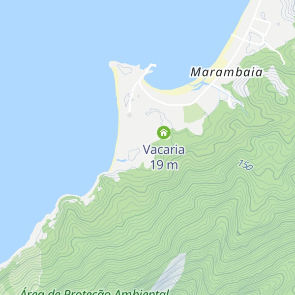 Map of Ponto final pista de GC