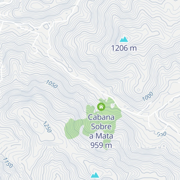 Map of Cabana Hobbit