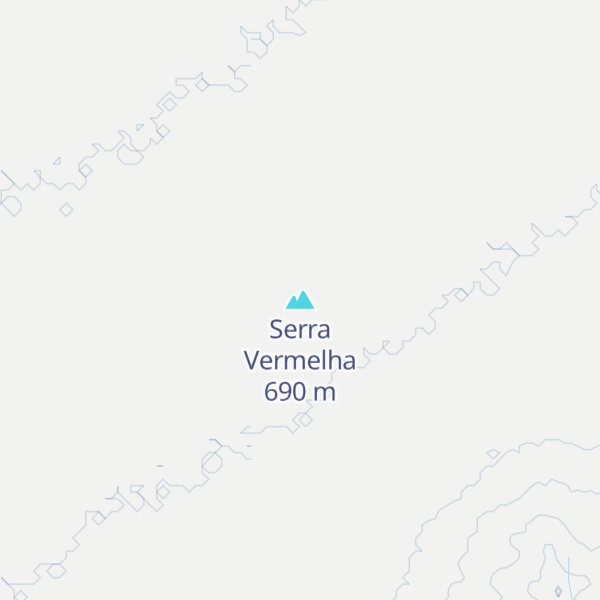 Map of Serra Vermelha